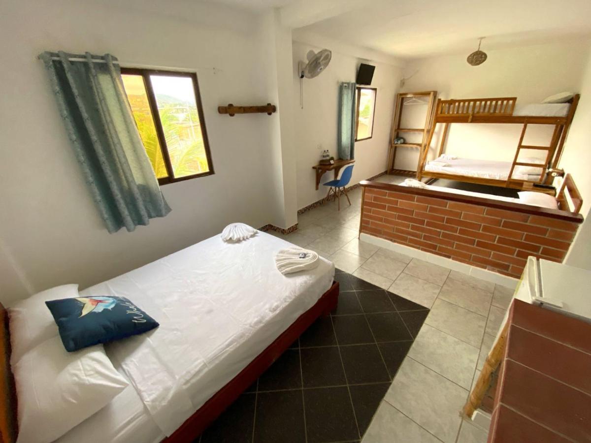 Whale House Hotel Puerto López Eksteriør bilde