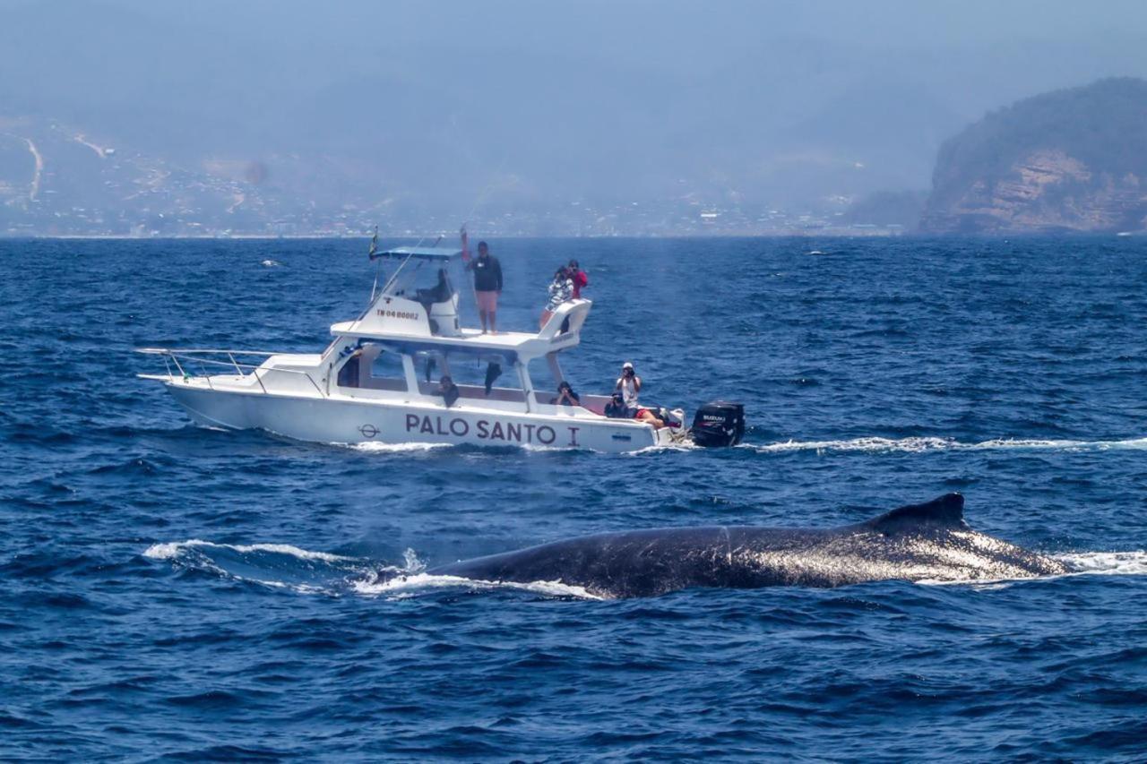 Whale House Hotel Puerto López Eksteriør bilde